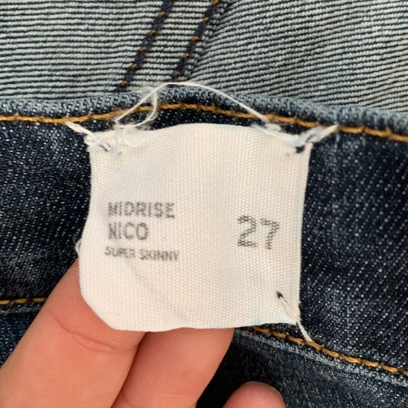 HUDSON Mid-Rise NICO Skinny Jean 💙 - Picture 10 of 10